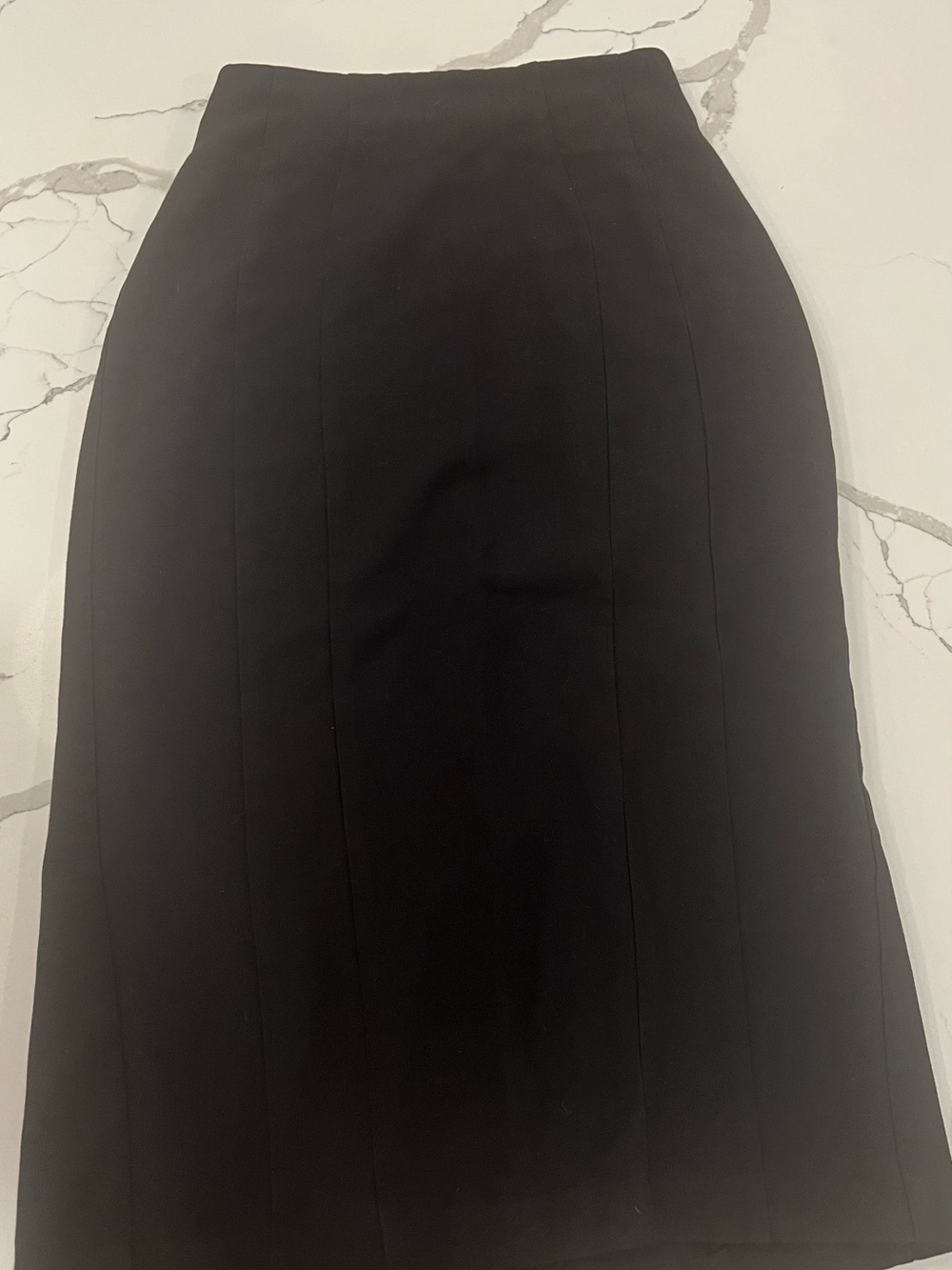 eva mendes for New York & Company Black Pencil Skirt